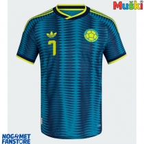 Kolumbija Luis Diaz #7 Gostujuci Dres SP 2026 Kratak Rukav